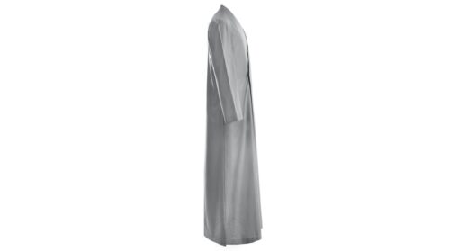 قبا فاستونی خارجی نقره ای - Image 3
