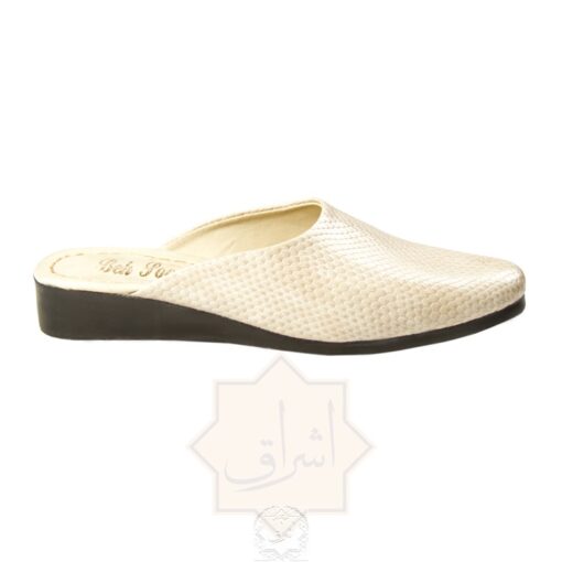نعلین پوست ماری کرم - Image 2