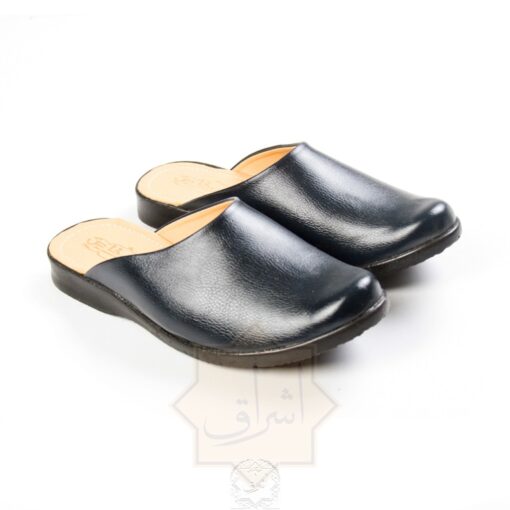 نعلین مشکی ساده - Image 3